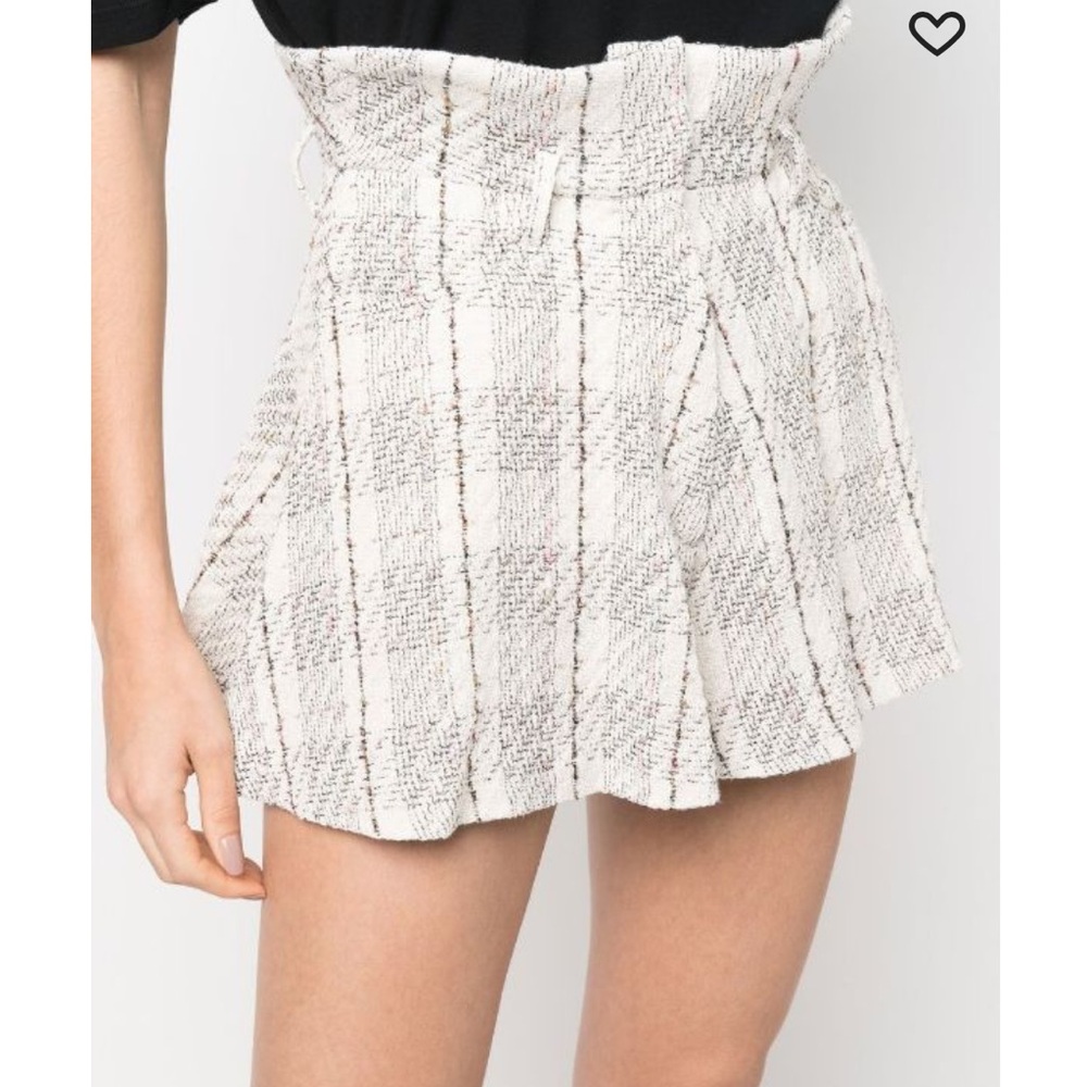 IRO Vanko Paperbag waist shorts